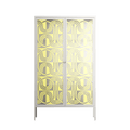 Curvatine - Cabinet - Amy Suther - Chalk - Overlay Glass
