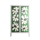 No Stress - Cabinet - Magdalena Marchocka - Chalk - Overlay Glass