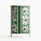 No Stress - Cabinet - Magdalena Marchocka - Chalk - Overlay Glass