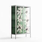 No Stress - Cabinet - Magdalena Marchocka - Chalk - Overlay Glass