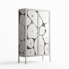 Stones - Cabinet - Magdalena Marchocka - Chalk - Overlay Glass