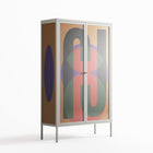 JJ - Cabinet - Oluwaseyi Samuel Adebayo - Chalk - Overlay Glass