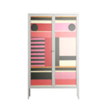 Harmonic - Cabinet - Rikki Hewitt - Chalk - Overlay Glass