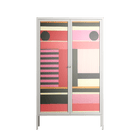 Harmonic - Cabinet - Rikki Hewitt - Chalk - Overlay Glass