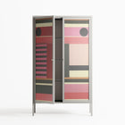 Harmonic - Cabinet - Rikki Hewitt - Chalk - Overlay Glass