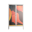 Swift - Cabinet - Rikki Hewitt - Chalk - Overlay Glass