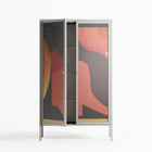 Swift - Cabinet - Rikki Hewitt - Chalk - Overlay Glass
