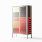 Turnstile - Cabinet - Rikki Hewitt - Chalk - Overlay Glass