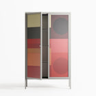 Turnstile - Cabinet - Rikki Hewitt - Chalk - Overlay Glass