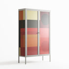 Turnstile - Cabinet - Rikki Hewitt - Chalk - Overlay Glass