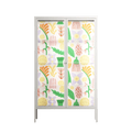 Shapes Cream - Cabinet - Lydia Greaves - Chalk - Clear glass