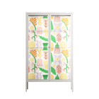 Shapes Cream - Cabinet - Lydia Greaves - Chalk - Clear glass