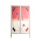 Parallel Mirage - Cabinet - Oluwaseyi Samuel Adebayo  - Chalk - Overlay Glass