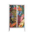 The Towering Hall Full Of Light - Cabinet - Nick Liefhebber - Chalk - Clear glass