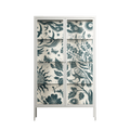 Ode to Summer 3 - Cabinet - Diana Catchpole - Chalk - Clear glass