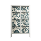 Ode to Summer 3 - Cabinet - Diana Catchpole - Chalk - Clear glass