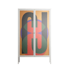 JJ - Cabinet - Oluwaseyi Samuel Adebayo - Chalk - Overlay Glass