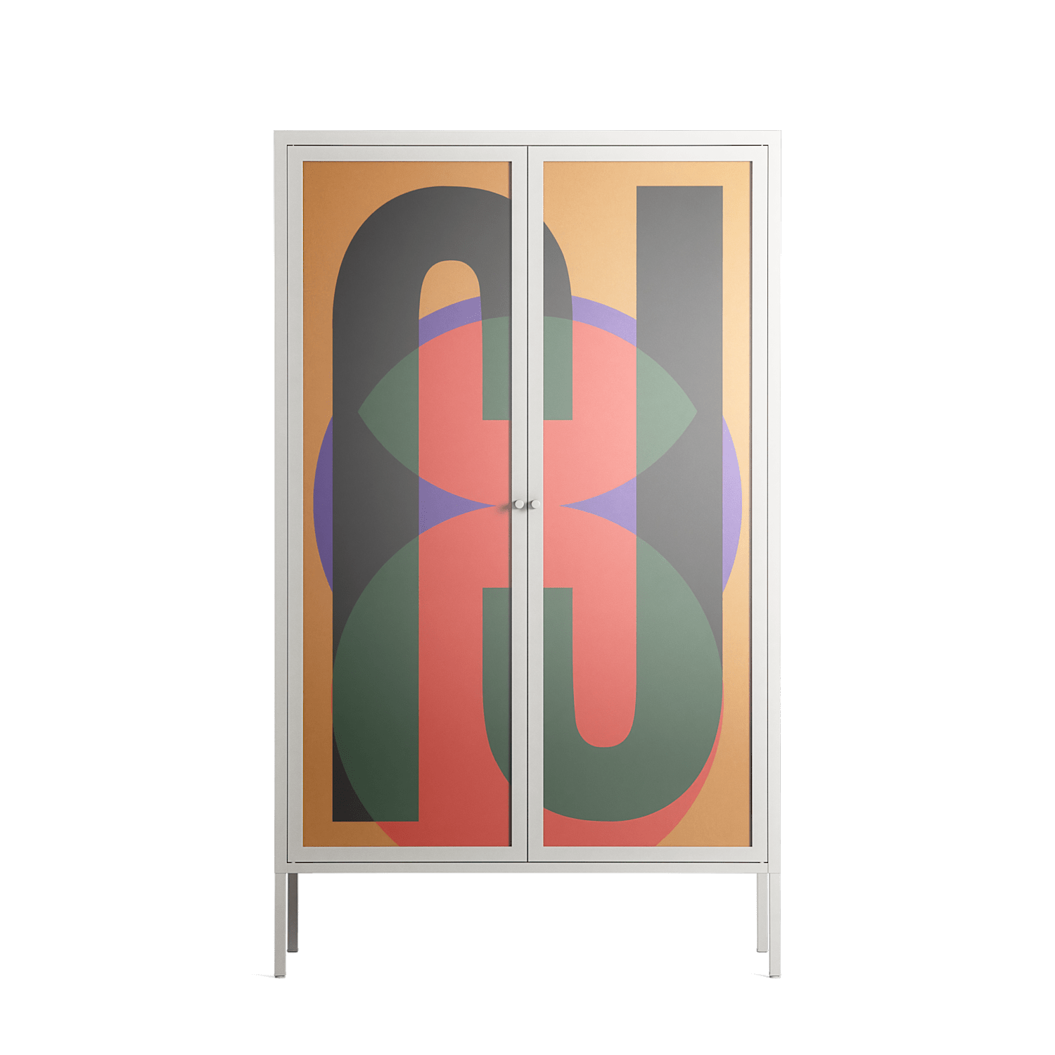 JJ - Cabinet - Oluwaseyi Samuel Adebayo - Chalk - Overlay Glass