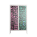 Little Monsters With Big Ideas - Cabinet - Craig Watkins - Chalk - Overlay Glass