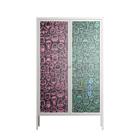 Little Monsters With Big Ideas - Cabinet - Craig Watkins - Chalk - Overlay Glass