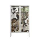 As The Rain Falls - Cabinet - Sophie Goudman-Peachey - Chalk - Clear glass