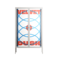 Velvet Dusk - Cabinet - Oluwaseyi Samuel Adebayo - Chalk - Overlay Glass