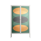 Soul Split - Cabinet - Oluwaseyi Samuel Adebayo - Chalk - Overlay Glass