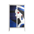 Beyond The Veil Of Consciousness - Cabinet - Mathilda Kienast - Chalk - Clear glass