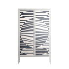 Wave Lens - Cabinet - Oluwaseyi Samuel Adebayo - Chalk - Overlay Glass