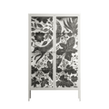Ode to Summer 4 - Cabinet - Diana Catchpole - Chalk - Clear glass