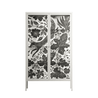 Ode to Summer 4 - Cabinet - Diana Catchpole - Chalk - Clear glass