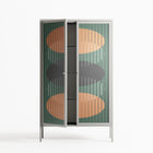 Soul Split - Cabinet - Oluwaseyi Samuel Adebayo - Chalk - Overlay Glass