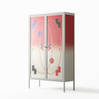 Parallel Mirage - Cabinet - Oluwaseyi Samuel Adebayo  - Chalk - Overlay Glass
