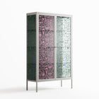 Little Monsters With Big Ideas - Cabinet - Craig Watkins - Chalk - Overlay Glass