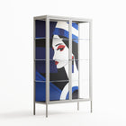 Beyond The Veil Of Consciousness - Cabinet - Mathilda Kienast - Chalk - Clear glass