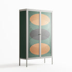 Soul Split - Cabinet - Oluwaseyi Samuel Adebayo - Chalk - Overlay Glass
