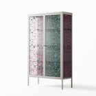 Little Monsters With Big Ideas - Cabinet - Craig Watkins - Chalk - Overlay Glass