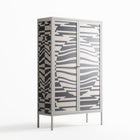Wave Lens - Cabinet - Oluwaseyi Samuel Adebayo - Chalk - Overlay Glass