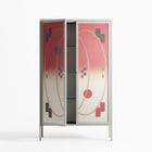 Parallel Mirage - Cabinet - Oluwaseyi Samuel Adebayo  - Chalk - Overlay Glass