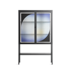 Ambient - Loft Cabinet - Alexander Khabbazi - Antracite - Clear glass