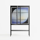 Ambient - Loft Cabinet - Alexander Khabbazi - Antracite - Clear glass