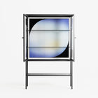 Ambient - Loft Cabinet - Alexander Khabbazi - Antracite - Clear glass
