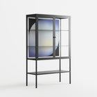 Ambient - Loft Cabinet - Alexander Khabbazi - Antracite - Clear glass