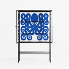 Everything is Confusing - Loft Cabinet - Alexander Khabbazi - Antracite - Clear glass