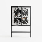 Every Dog - Loft Cabinet - Alexander Khabbazi - Antracite - Clear glass