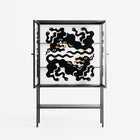 Every Dog - Loft Cabinet - Alexander Khabbazi - Antracite - Clear glass