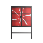 Spring to Summer - Loft Cabinet - Alexander Khabbazi - Antracite - Clear glass