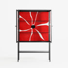 Spring to Summer - Loft Cabinet - Alexander Khabbazi - Antracite - Clear glass