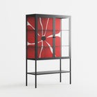 Spring to Summer - Loft Cabinet - Alexander Khabbazi - Antracite - Clear glass