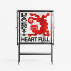 Heart Full - Loft Cabinet - Alexander Khabbazi - Antracite - Clear glass